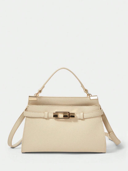 SHECARRY Bolsa de Ombro e Bolsa Feminina Versátil e Minimalista na Moda
