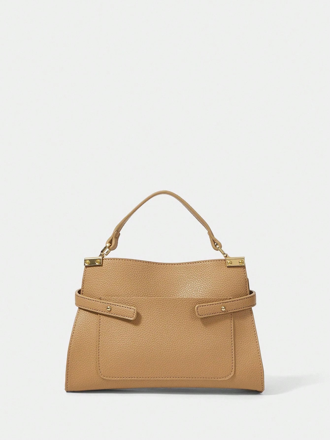 SHECARRY Bolsa de Ombro e Bolsa Feminina Versátil e Minimalista na Moda