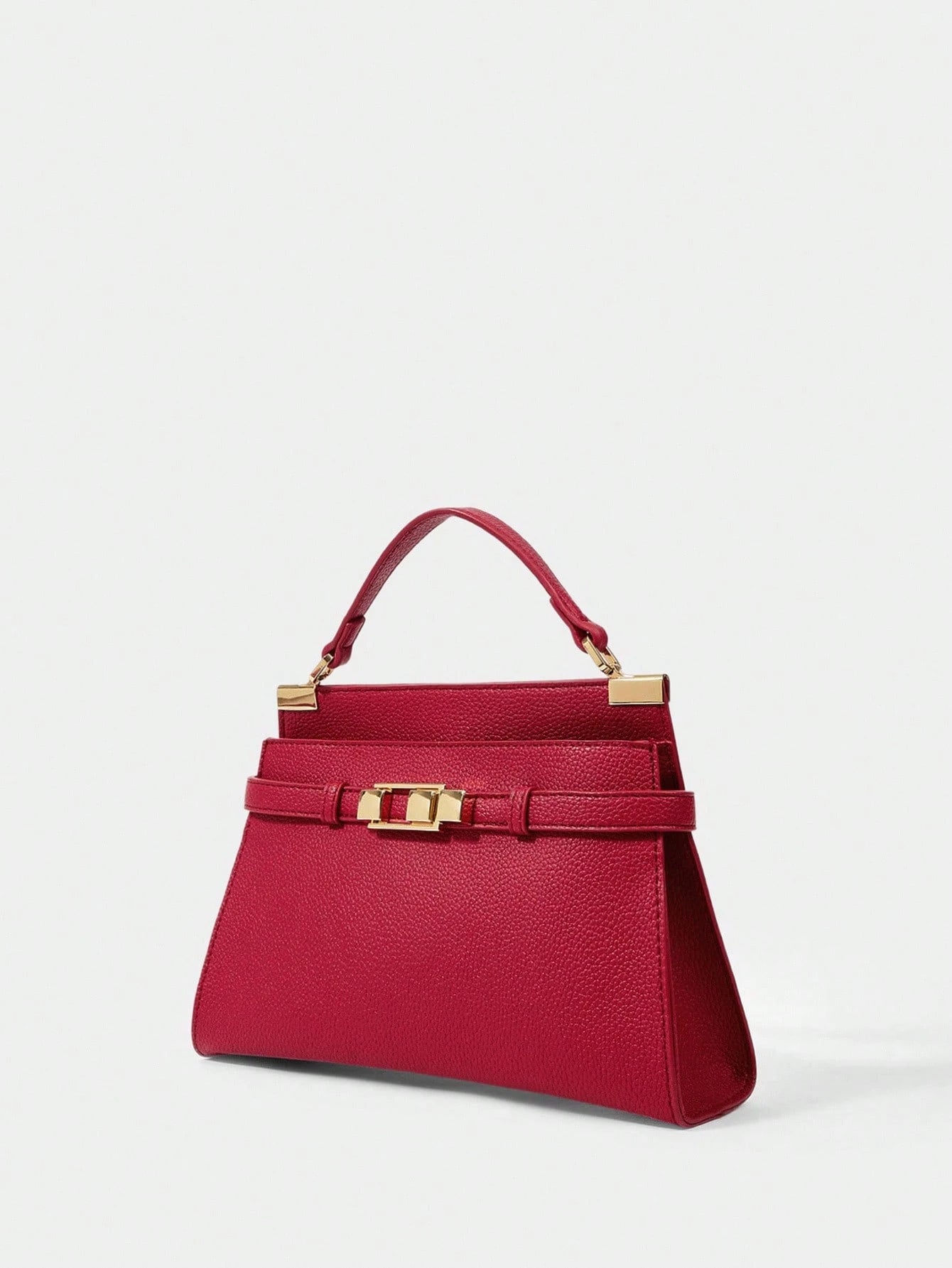 SHECARRY Bolsa de Ombro e Bolsa Feminina Versátil e Minimalista na Moda
