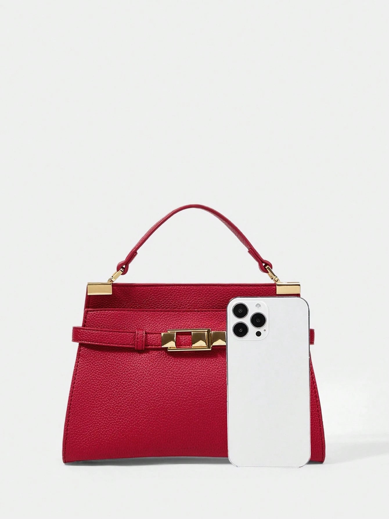 SHECARRY Bolsa de Ombro e Bolsa Feminina Versátil e Minimalista na Moda