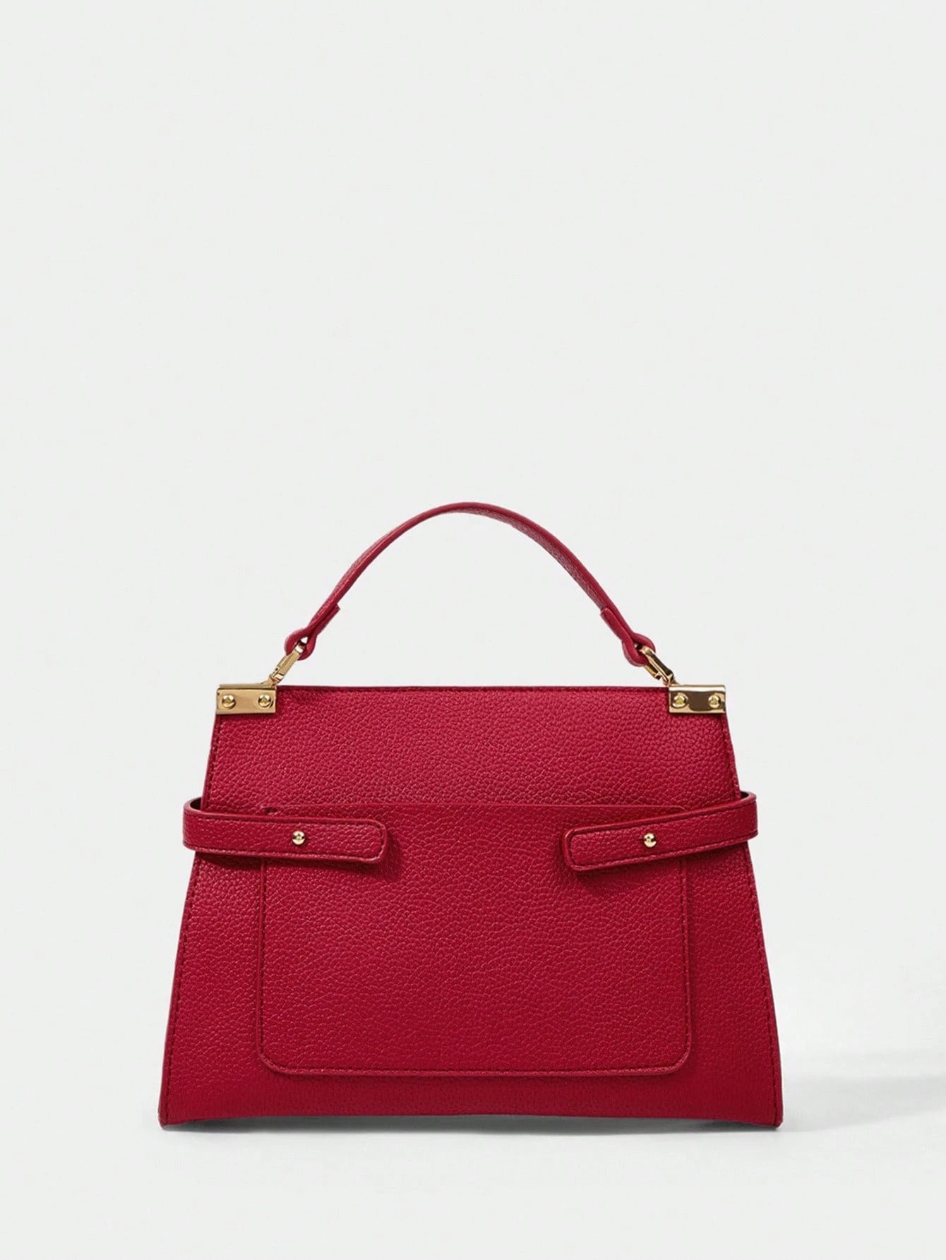 SHECARRY Bolsa de Ombro e Bolsa Feminina Versátil e Minimalista na Moda