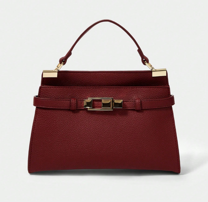 SHECARRY Bolsa de Ombro e Bolsa Feminina Versátil e Minimalista na Moda