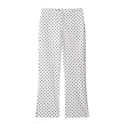 Moda polka dot shorts conjuntos para mulher 2025 outono cordão bombardeiro jaqueta cintura alta shorts 2 peças conjunto roupas femininas
