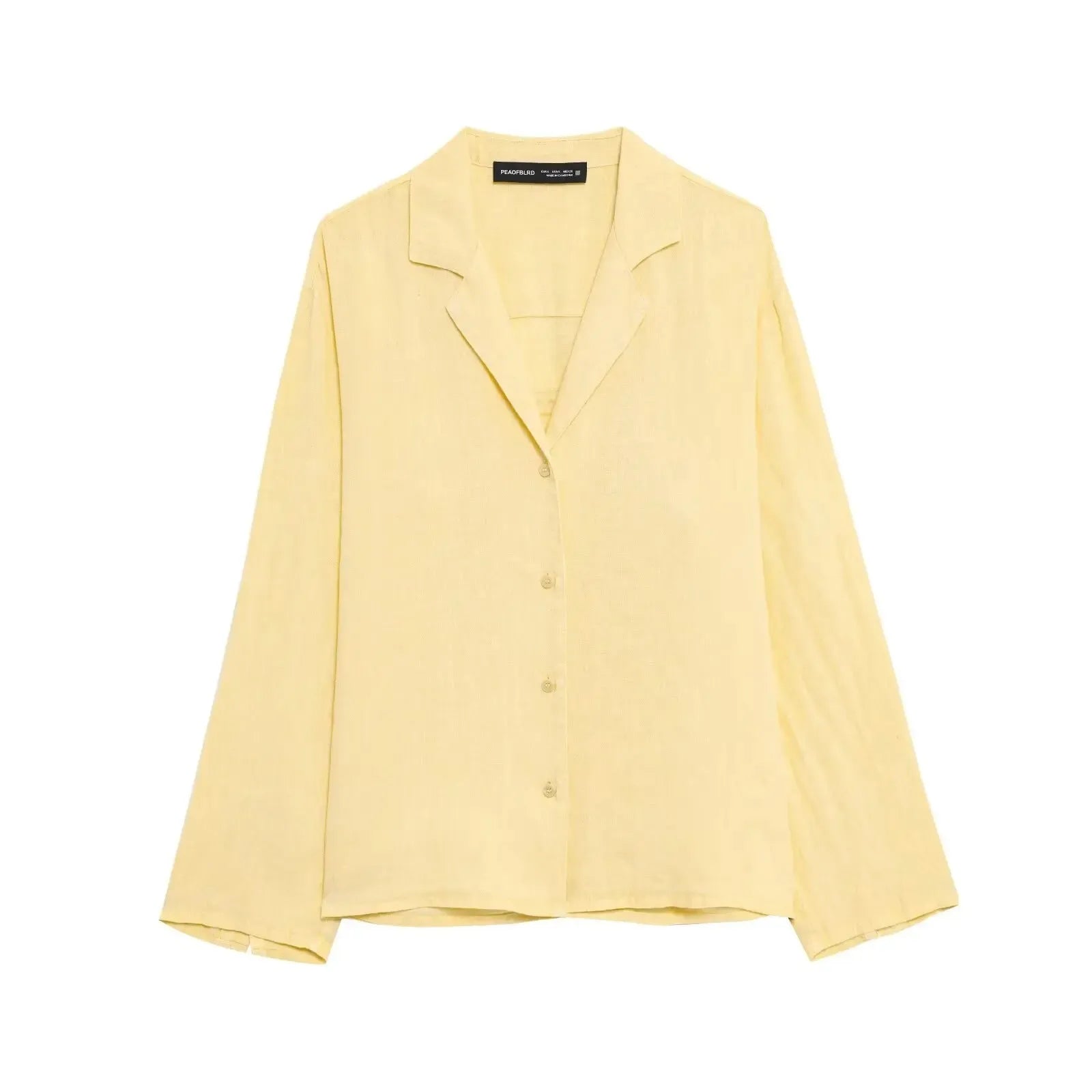 Kondala casual chique feminino terno amarelo com decote em v manga cheia único breasted blusa shorts elásticos moda 2025 primavera verão conjunto
